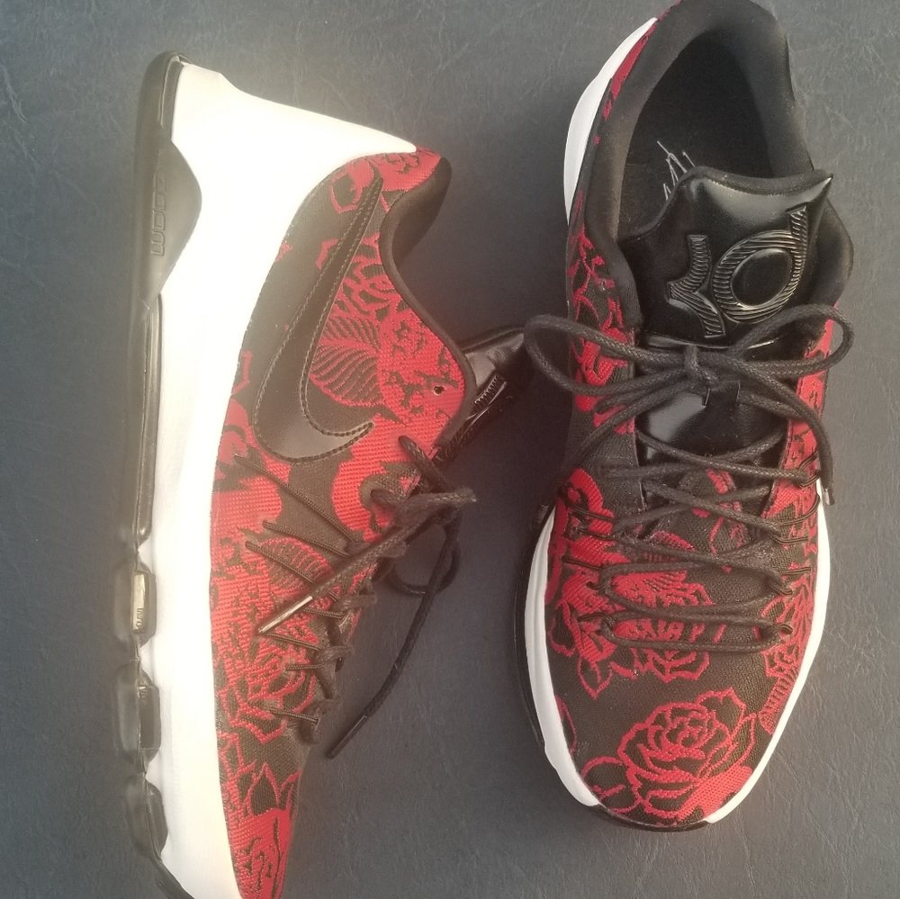 Nike - KD 8 EXT Floral - Picture 3 of 5